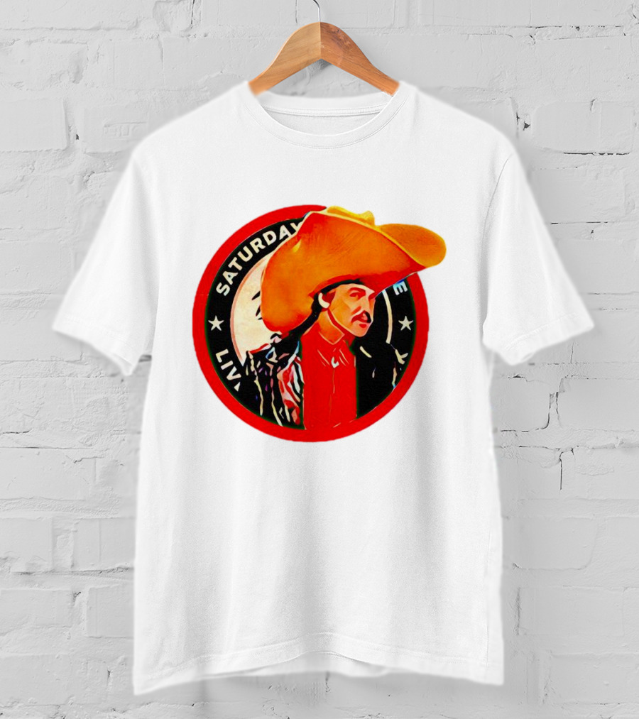 Turd Ferguson Saturday Live Big Hat Circle T-Shirt