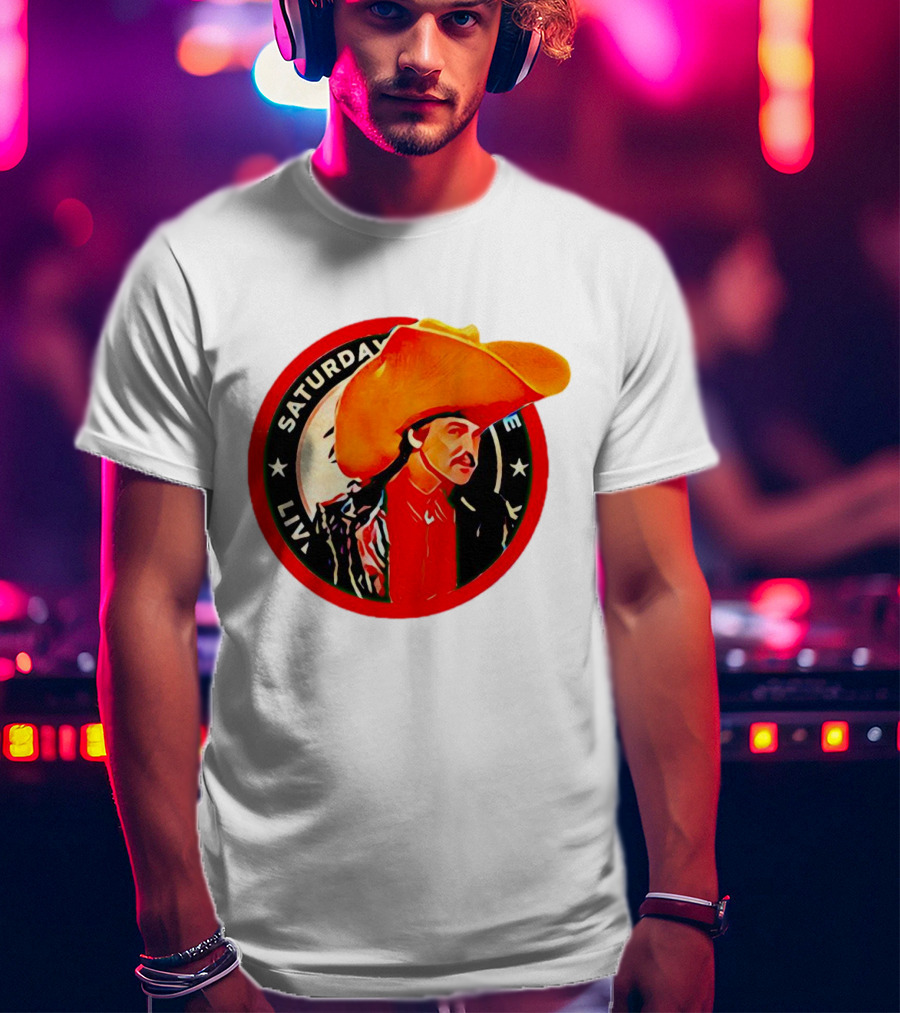 Turd Ferguson Saturday Live Big Hat Circle T-Shirt