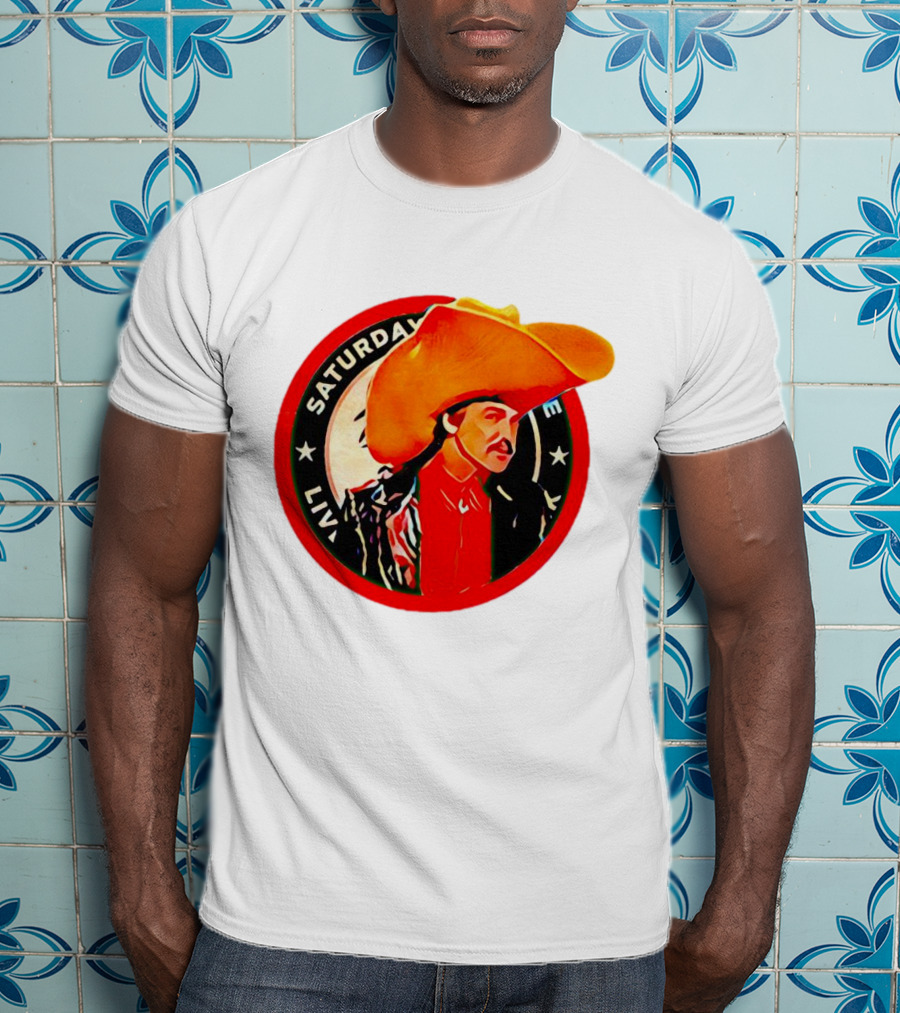 Turd Ferguson Saturday Live Big Hat Circle T-Shirt