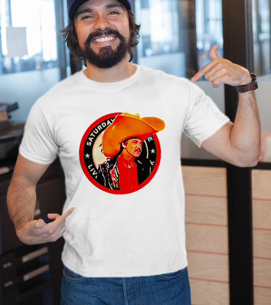 Turd Ferguson Saturday Live Big Hat Circle T-Shirt