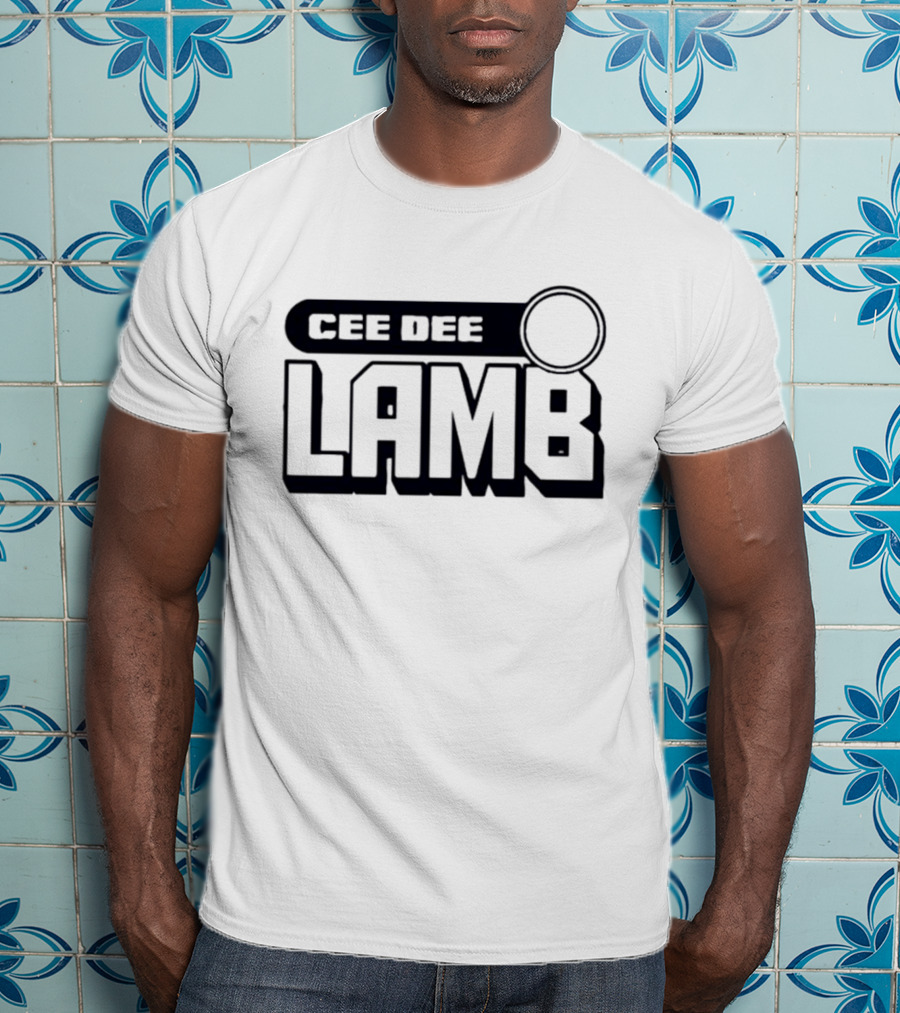 CeeDee Lamb Dallas Cowboys Football Player T-Shirt