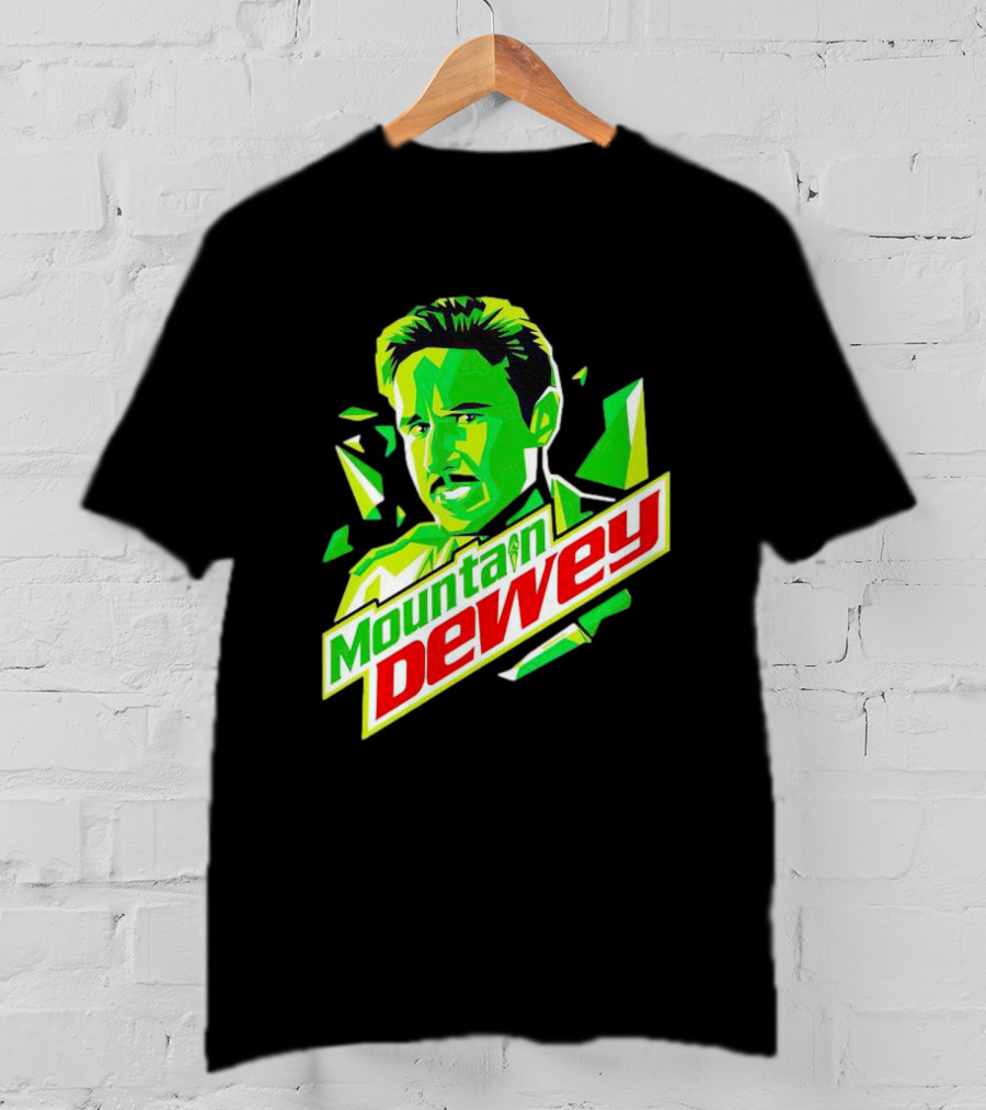 Mountain Dewey Riley Retro Green T-Shirt