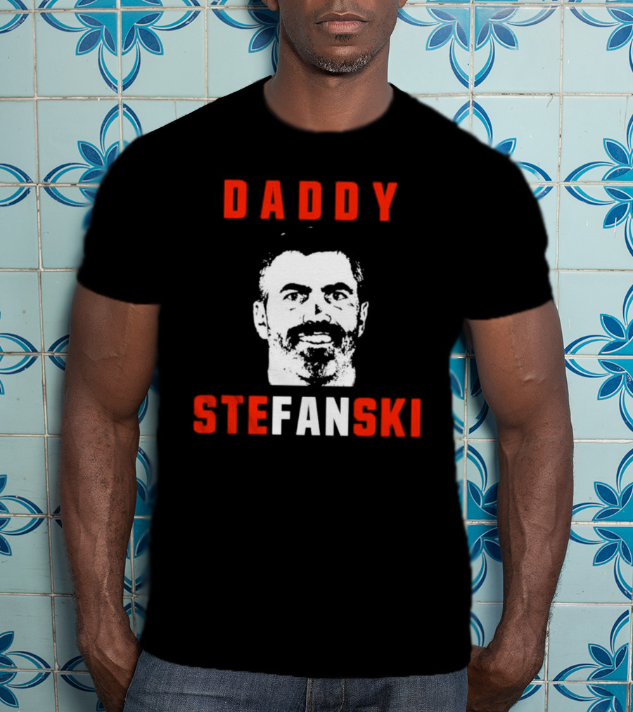 Daddy Stefanski Kevin Stefanski T-Shirt