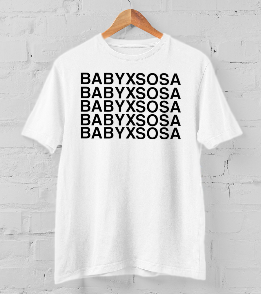 Babyxsosa Repeated T-Shirt