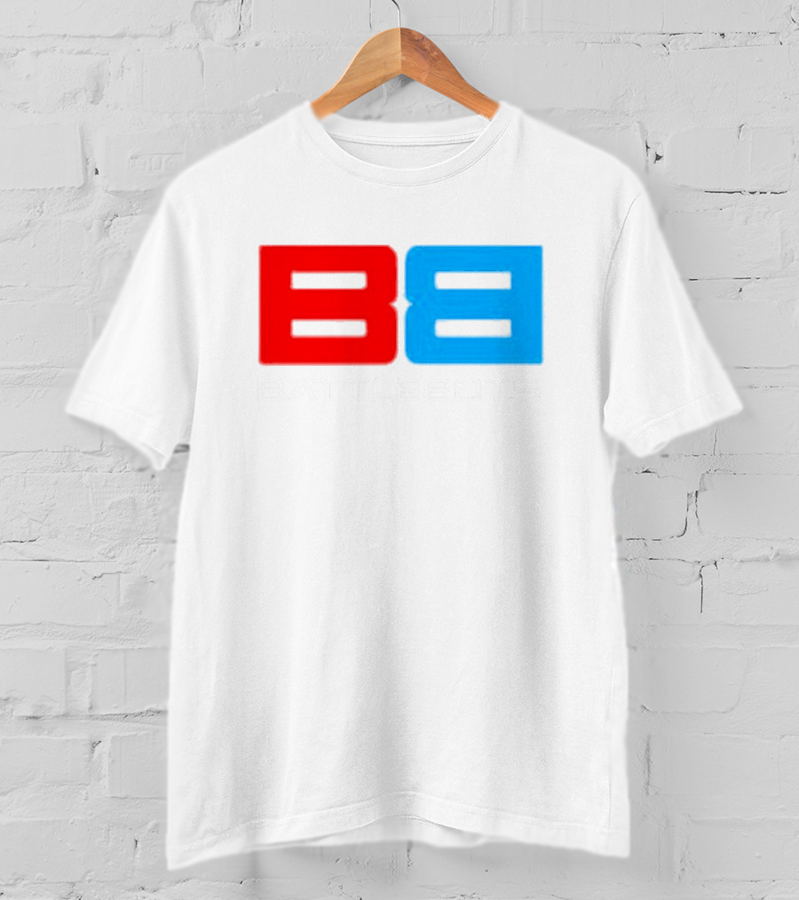Battlebots BB Red Blue T-Shirt