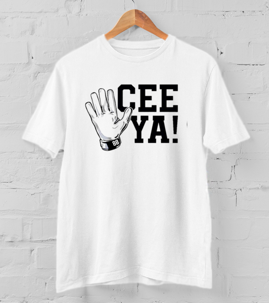 Dallas Cowboys Ceedee Lamb Cee Ya 88 Hand Gesture T-Shirt