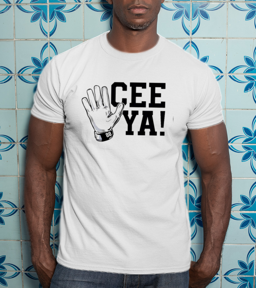 Dallas Cowboys Ceedee Lamb Cee Ya 88 Hand Gesture T-Shirt