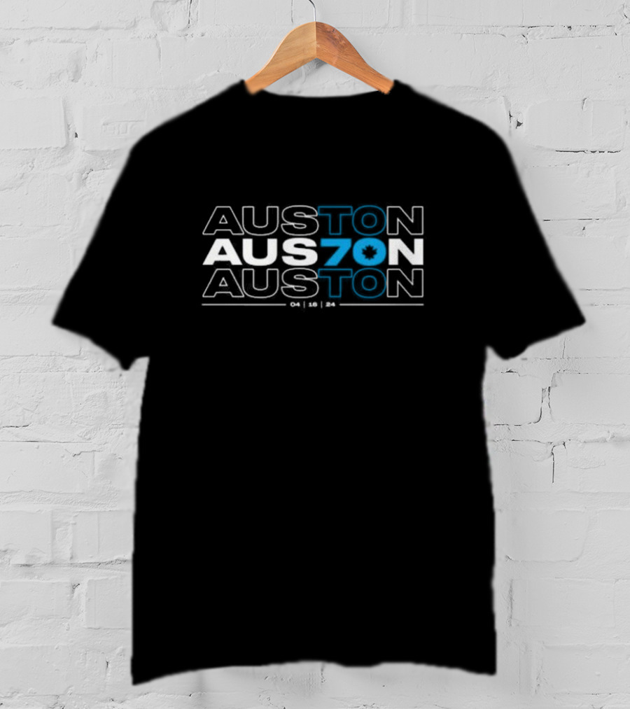 Auston Aus7on Auston 04 16 24 T-Shirt