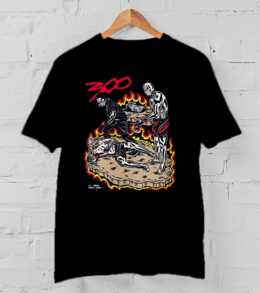 300 Full Violence X Alex Pereira Sweet Dreamz T-Shirt