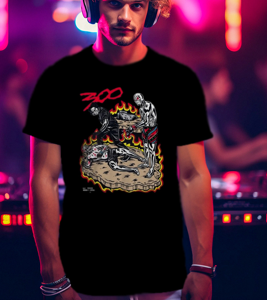 300 Full Violence X Alex Pereira Sweet Dreamz T-Shirt