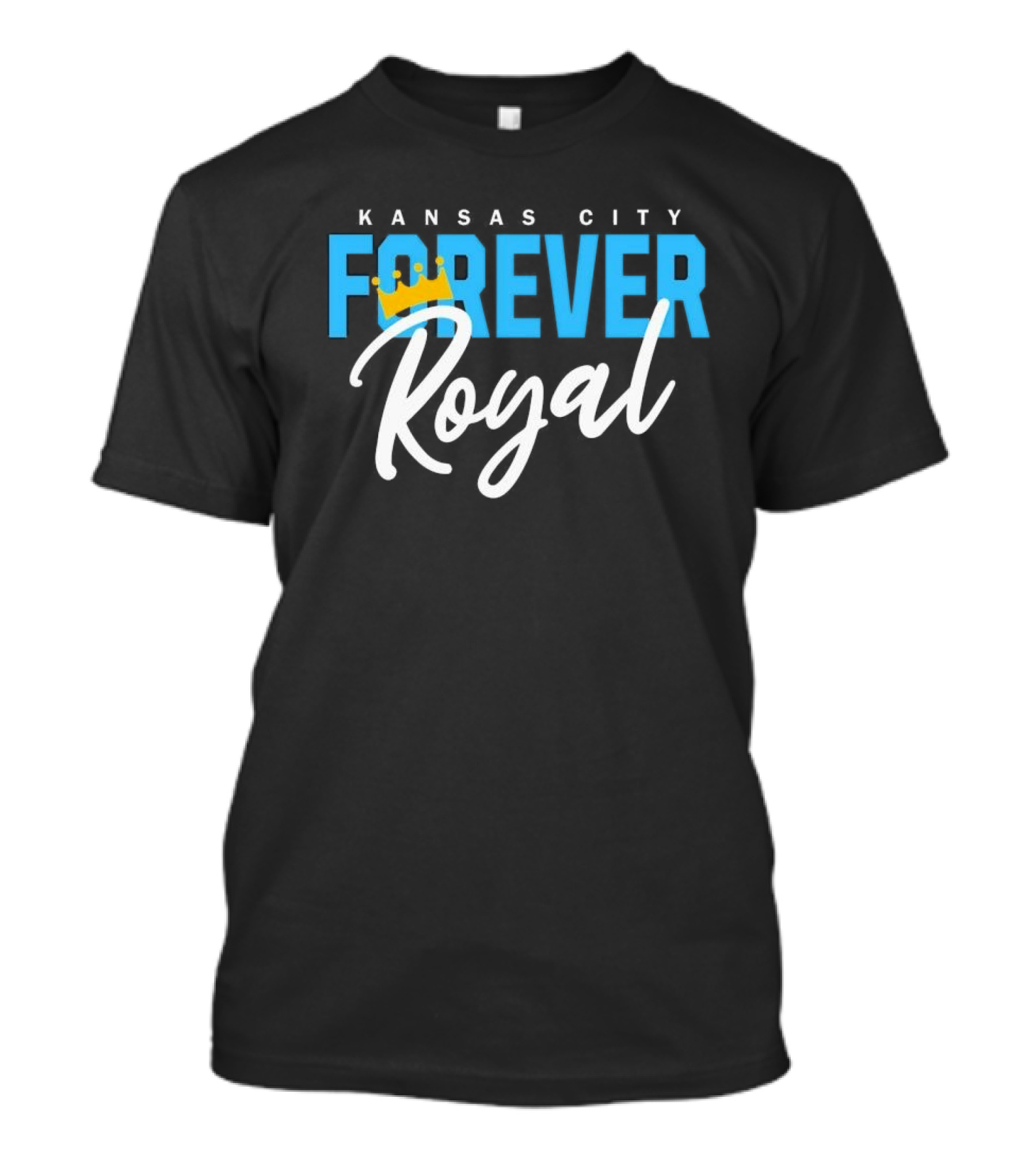 Kansas City Crown Forever Royal T-Shirt