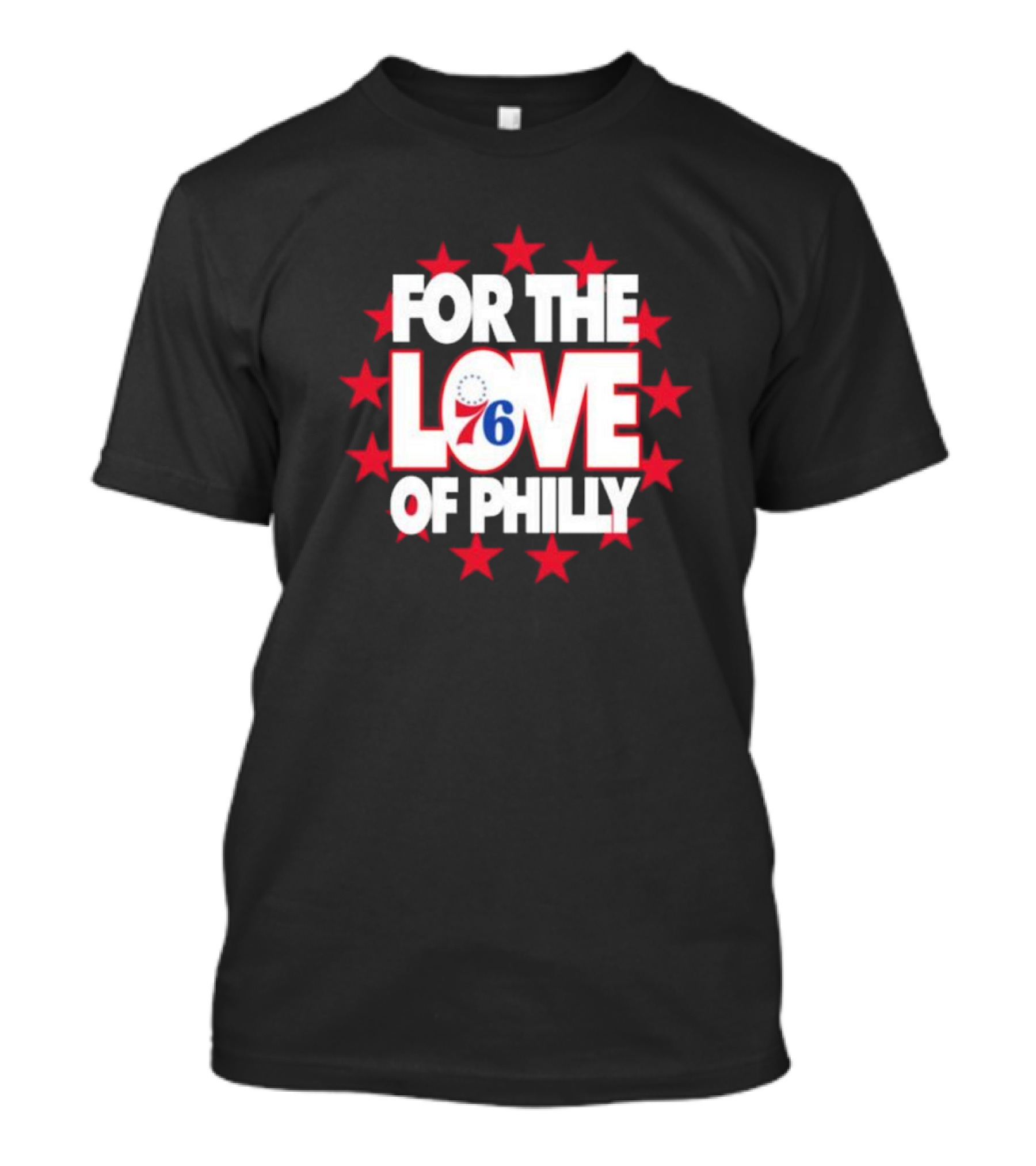 Philadelphia 76ers For The Love Of Philly T-Shirt