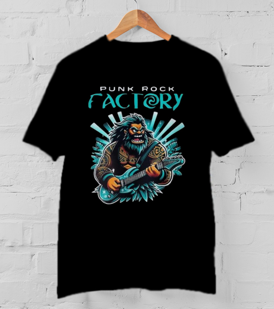 Punk Rock Factory Yeti Guitarist T-Shirt