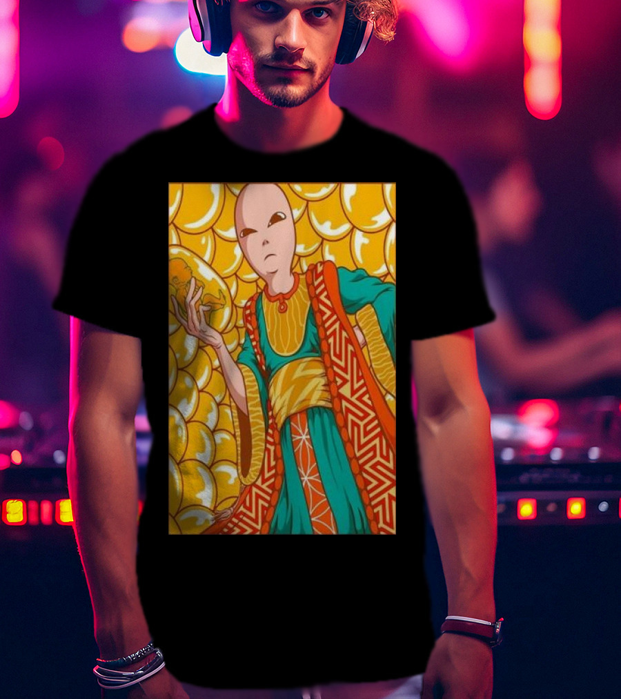 Puscifer April 18 Alien Priest Robe Psychedelic T-Shirt