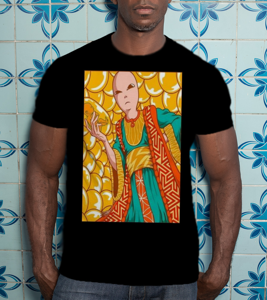 Puscifer April 18 Alien Priest Robe Psychedelic T-Shirt