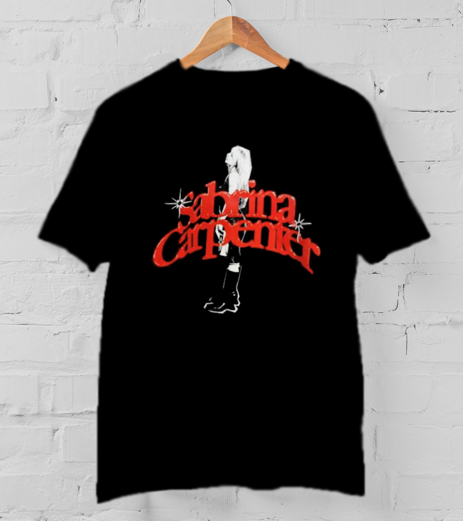 Sabrina Carpenter Retro Style T-Shirt