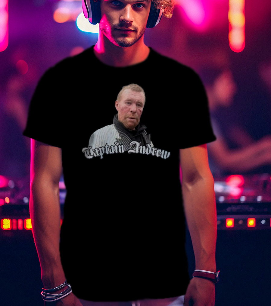 Captain Andrew Tike Myson Vintage T-Shirt