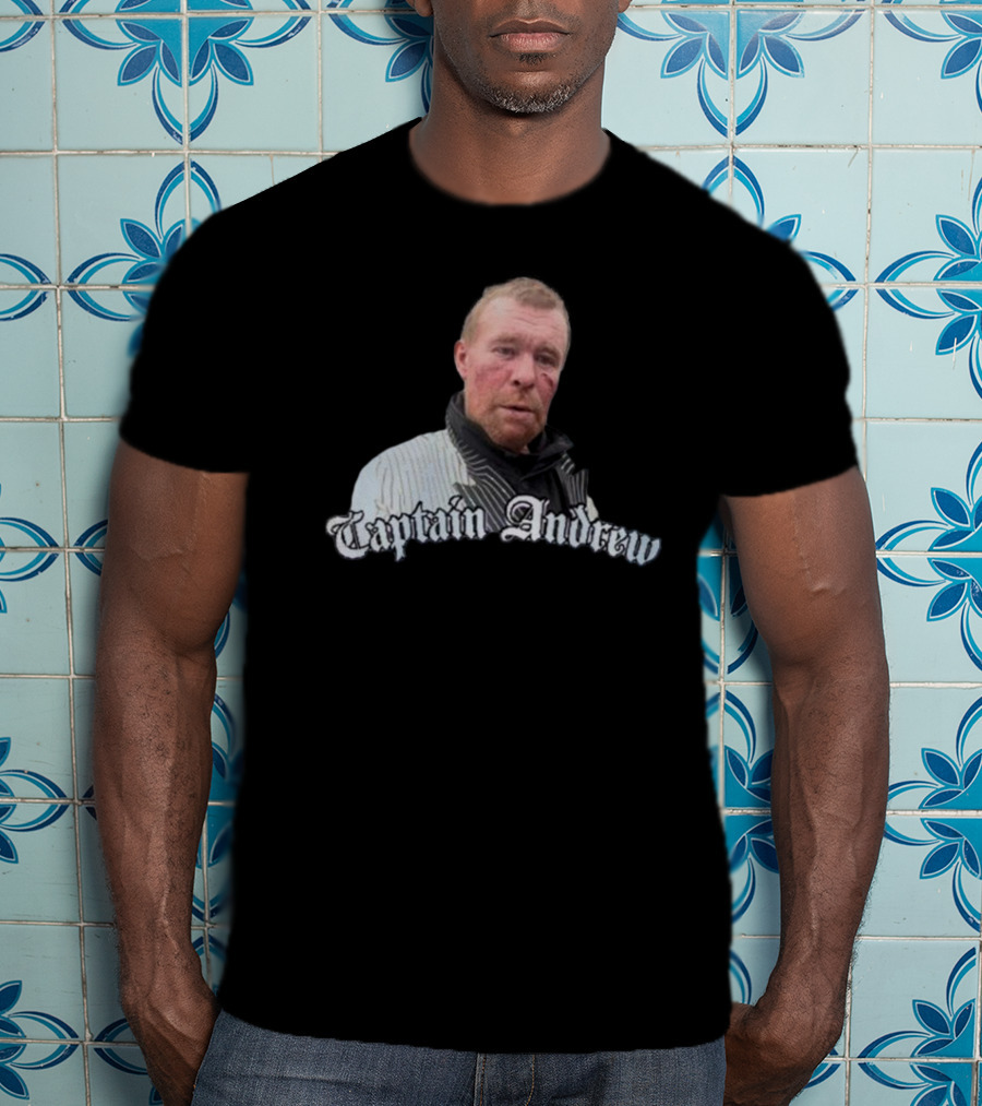 Captain Andrew Tike Myson Vintage T-Shirt