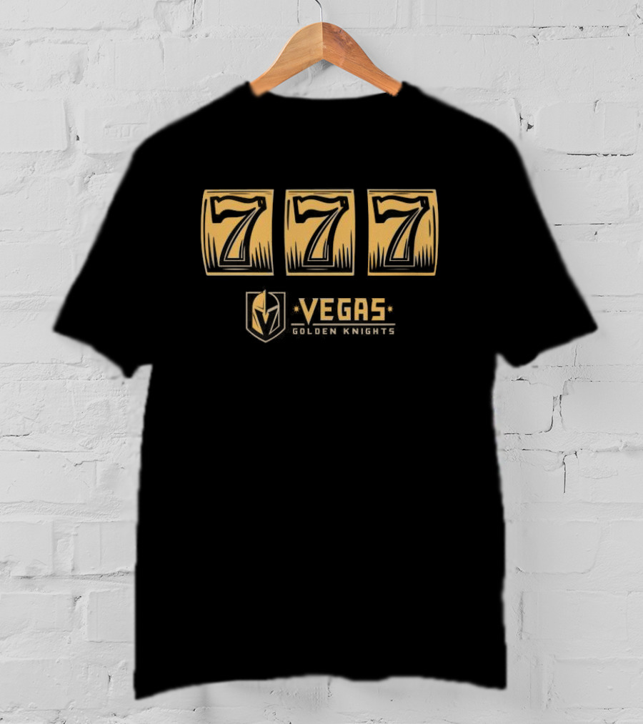 Vegas Golden Knights 777 NHL Hockey T-Shirt