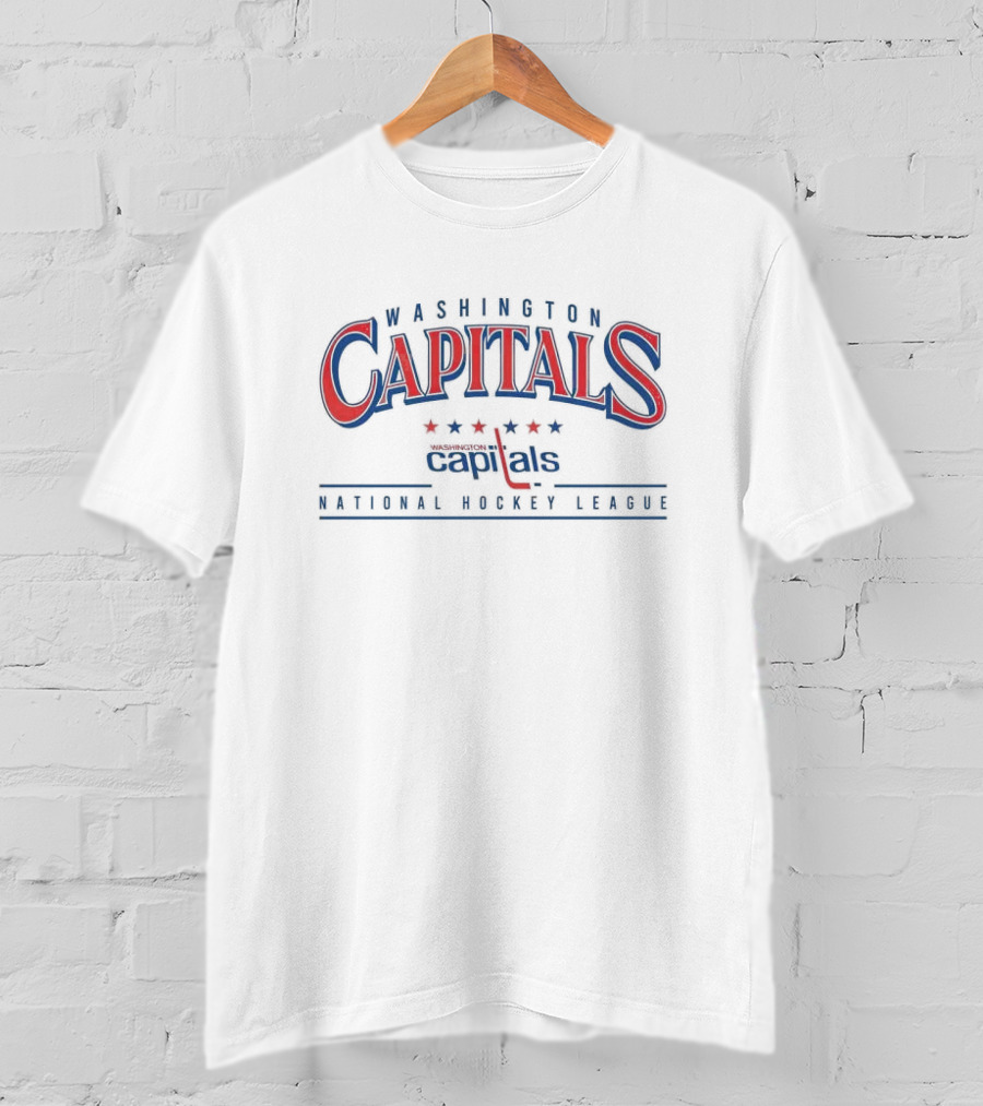 Washington Capitals National Hockey League Capitals T-Shirt