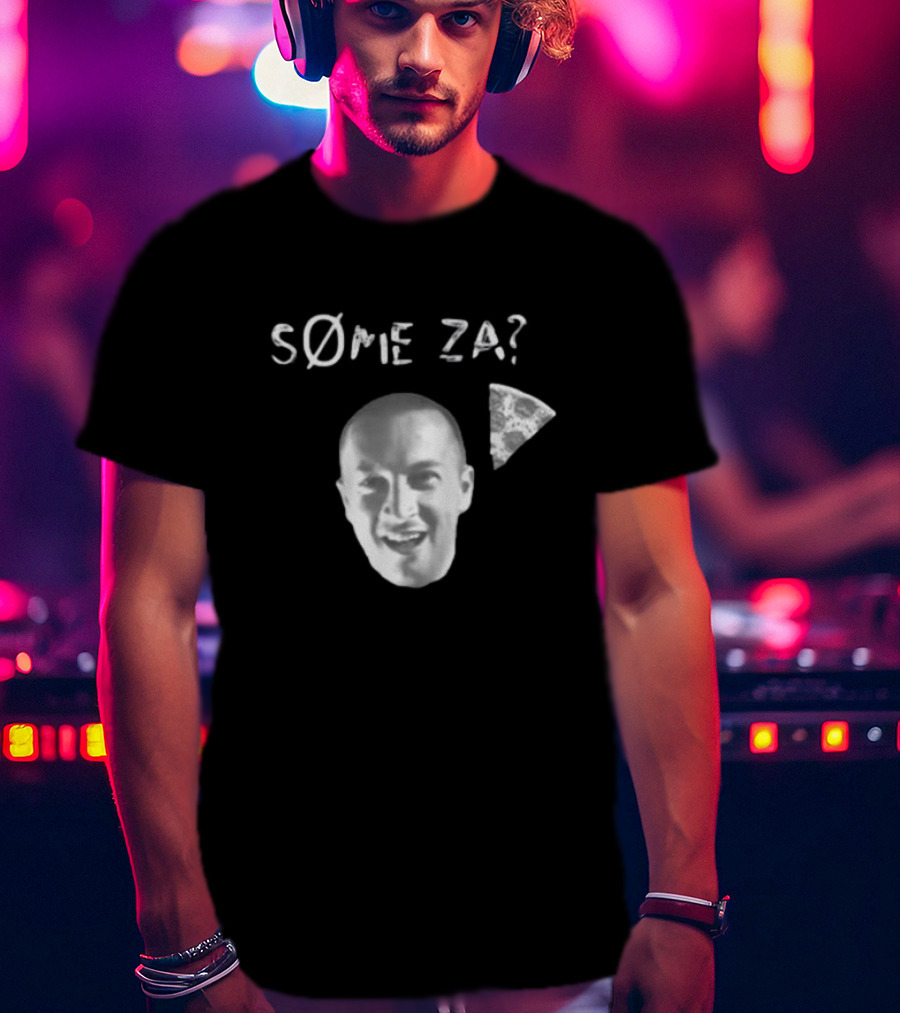 SØME ZA? Original Twenty One Pilots T-Shirt