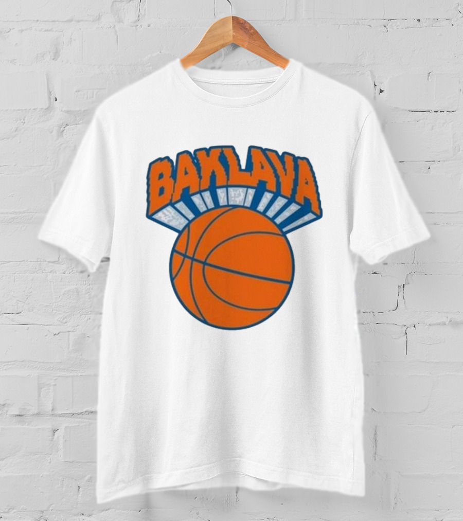 Action Bronson Baklava Basketball Knicks T-Shirt