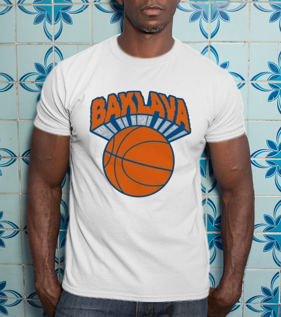 Action Bronson Baklava Basketball Knicks T-Shirt