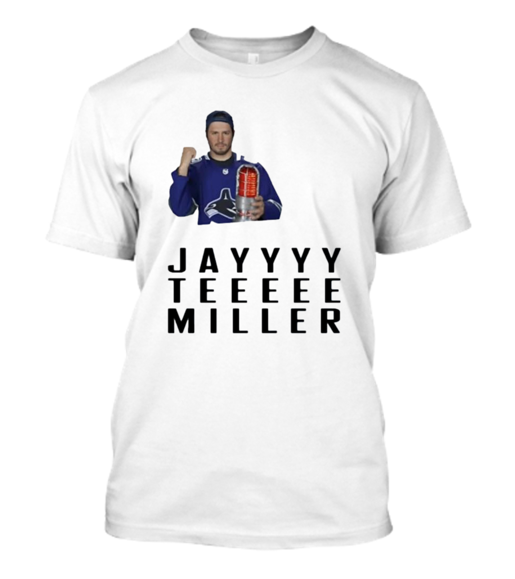 Jayyyy Teeeee Miller Vancouver Hockey T-Shirt
