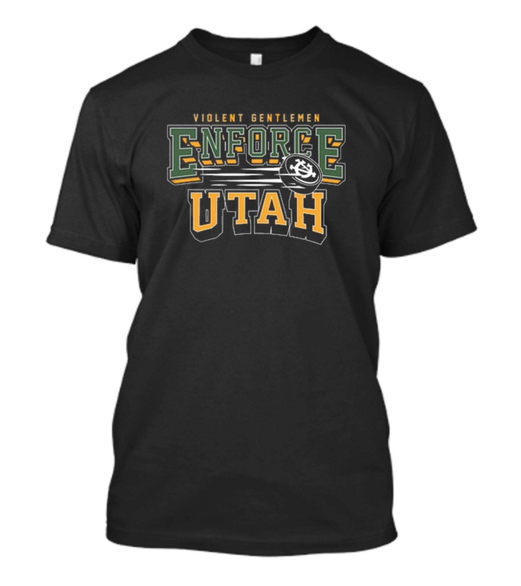 Violent Gentlemen Enforce Utah Football T-Shirt