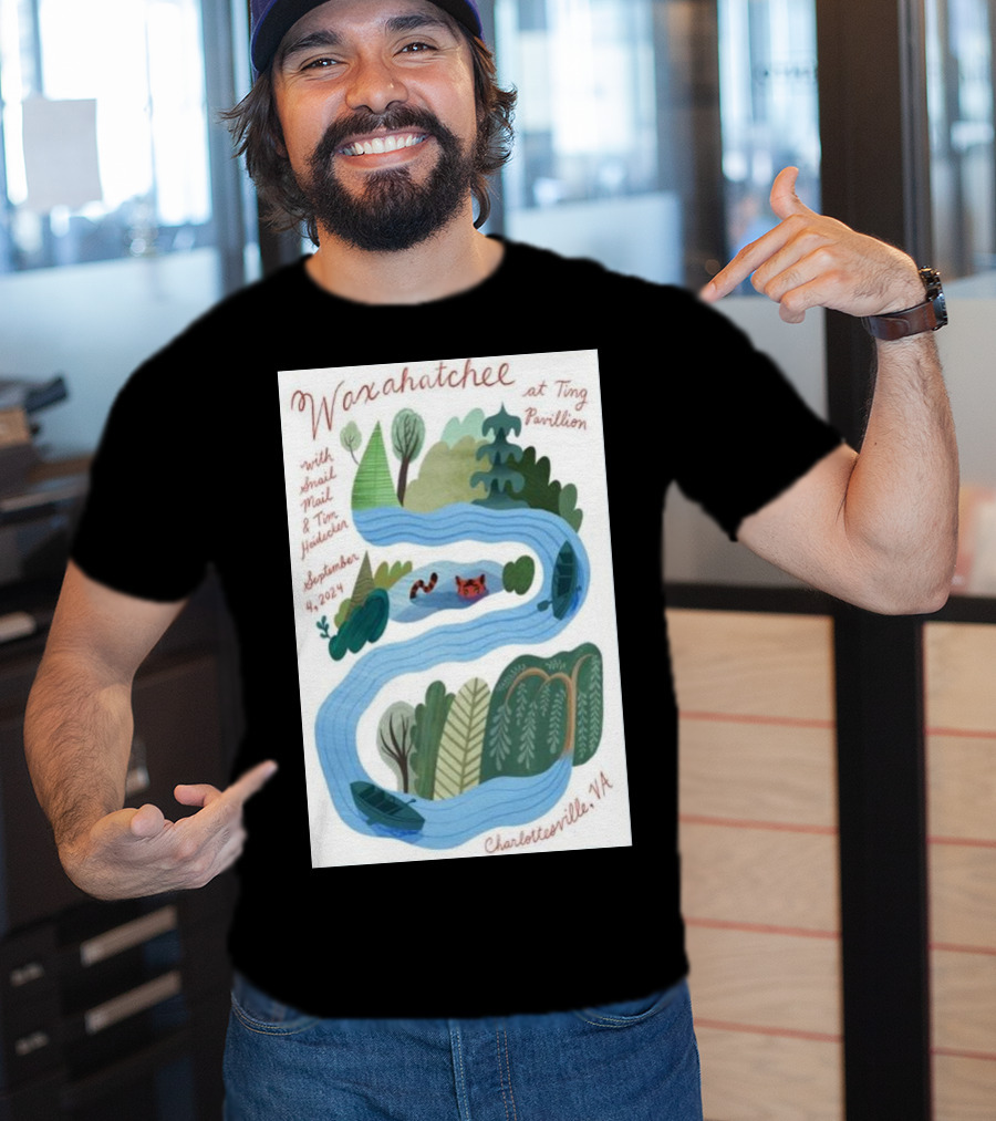 Waxahatchee At Ting Pavilion With Snail Mail And MJ Lenderman Charlottesville VA September 8 T-Shirt