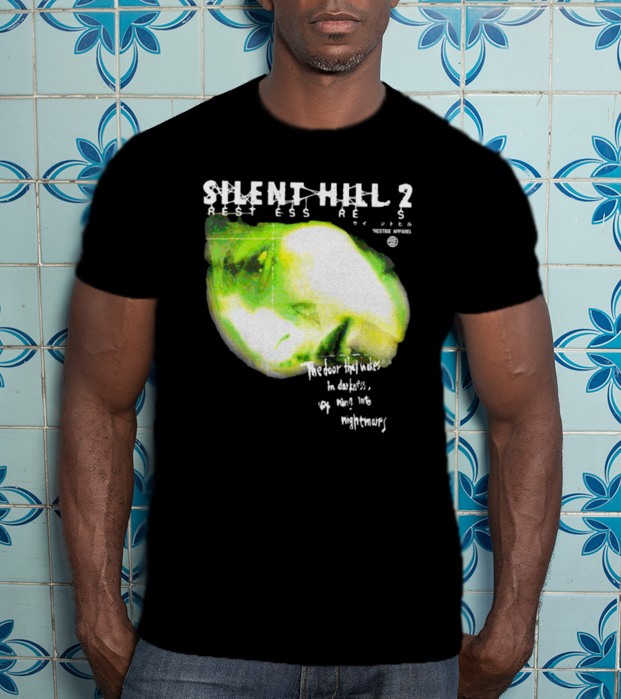 Silent Hill 2 Restless Dreams The Door That Wakes In Darkness Opens Into Nightmares T-Shirt