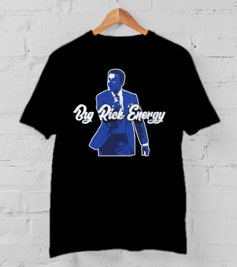 Big Rick Energy Aaron Torres Johnnie's T-Shirt
