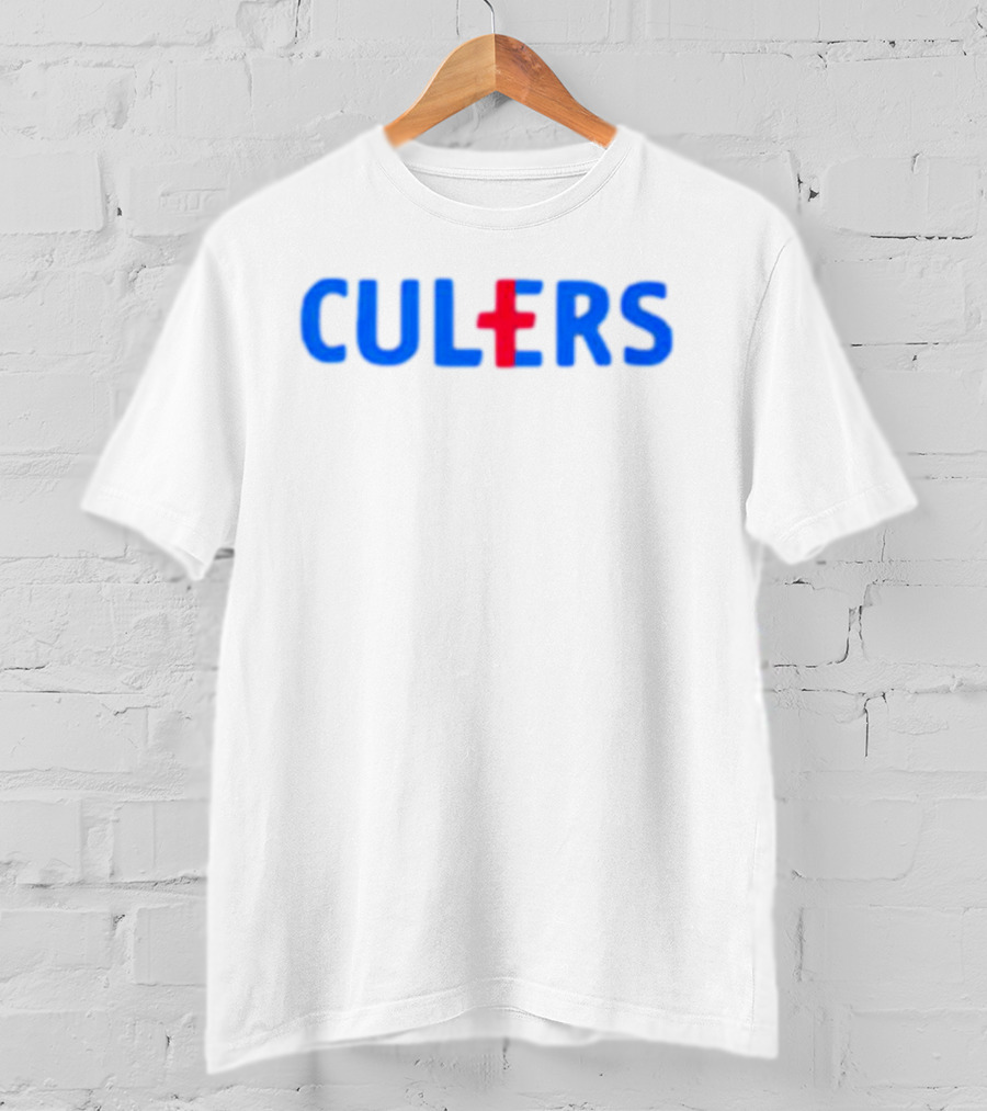 CULERS Barça Enthusiasts Iconic T-Shirt