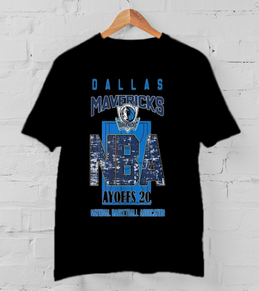 Dallas Mavericks NBA Playoffs National Basketball Association T-Shirt