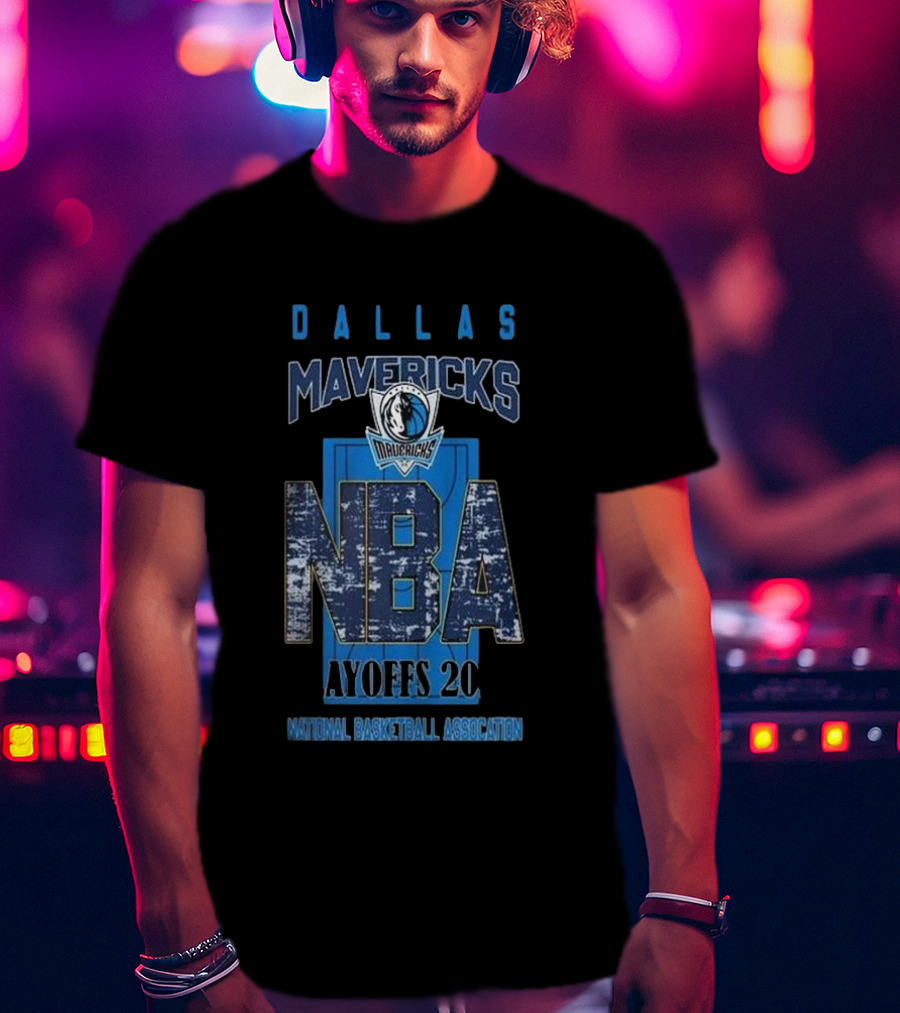 Dallas Mavericks NBA Playoffs National Basketball Association T-Shirt
