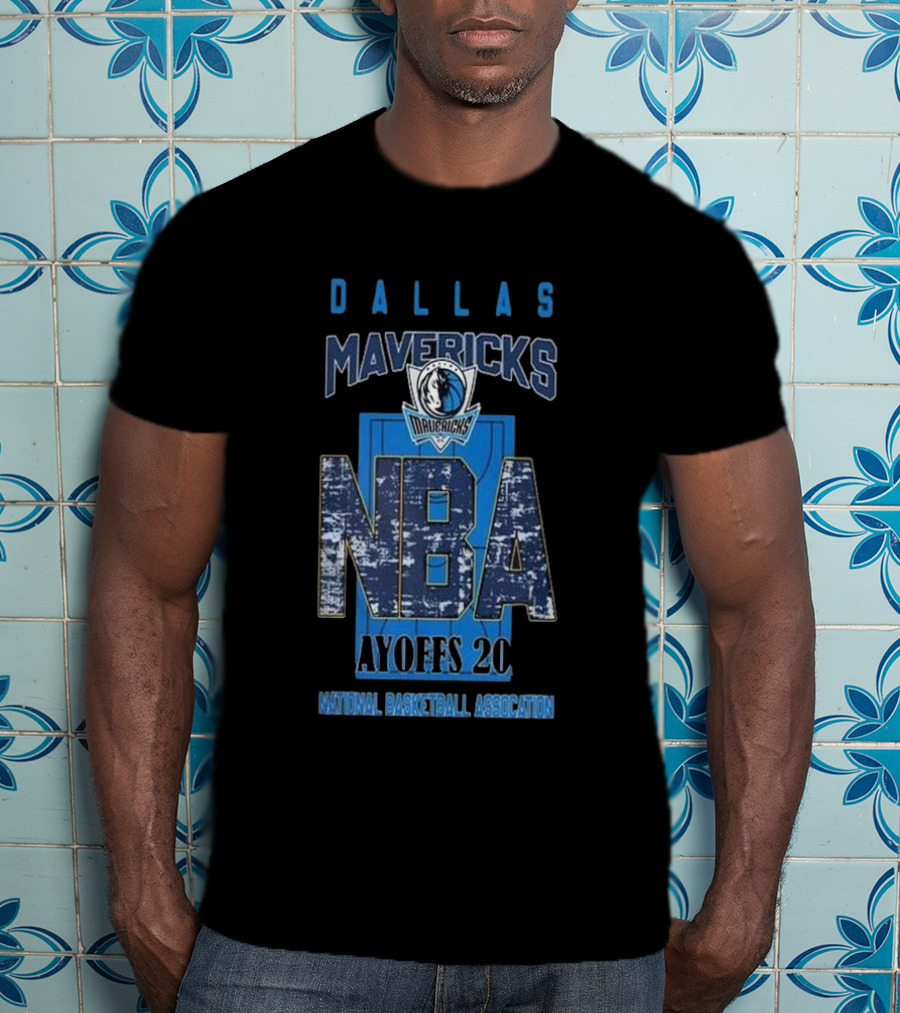 Dallas Mavericks NBA Playoffs National Basketball Association T-Shirt