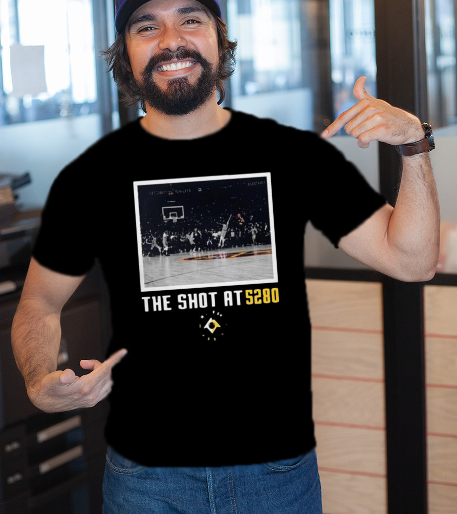 Denver Nuggets The Shot At 5280 Basketball Moment T-Shirt