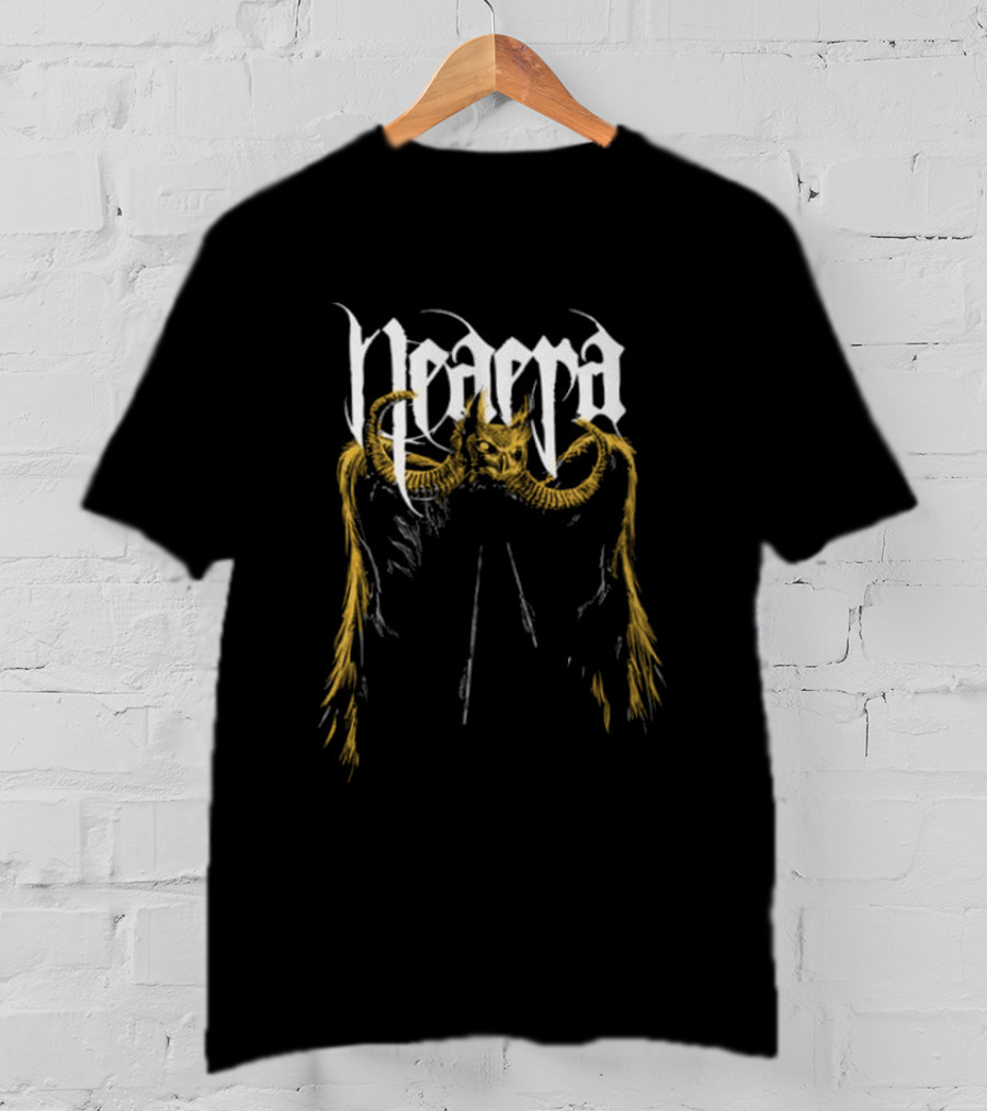 Neaera Owl Gothic Skull Design 28th June T-Shirt