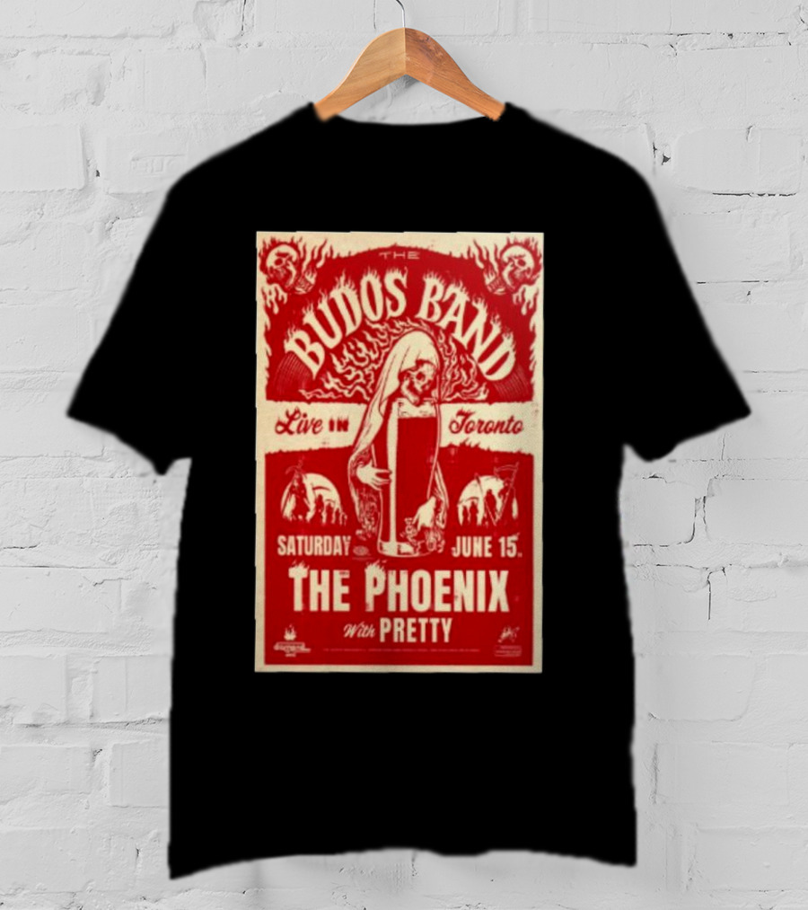 The Budos Band Live In Toronto Saturday June 15 The Phoenix With Pretty T-Shirt