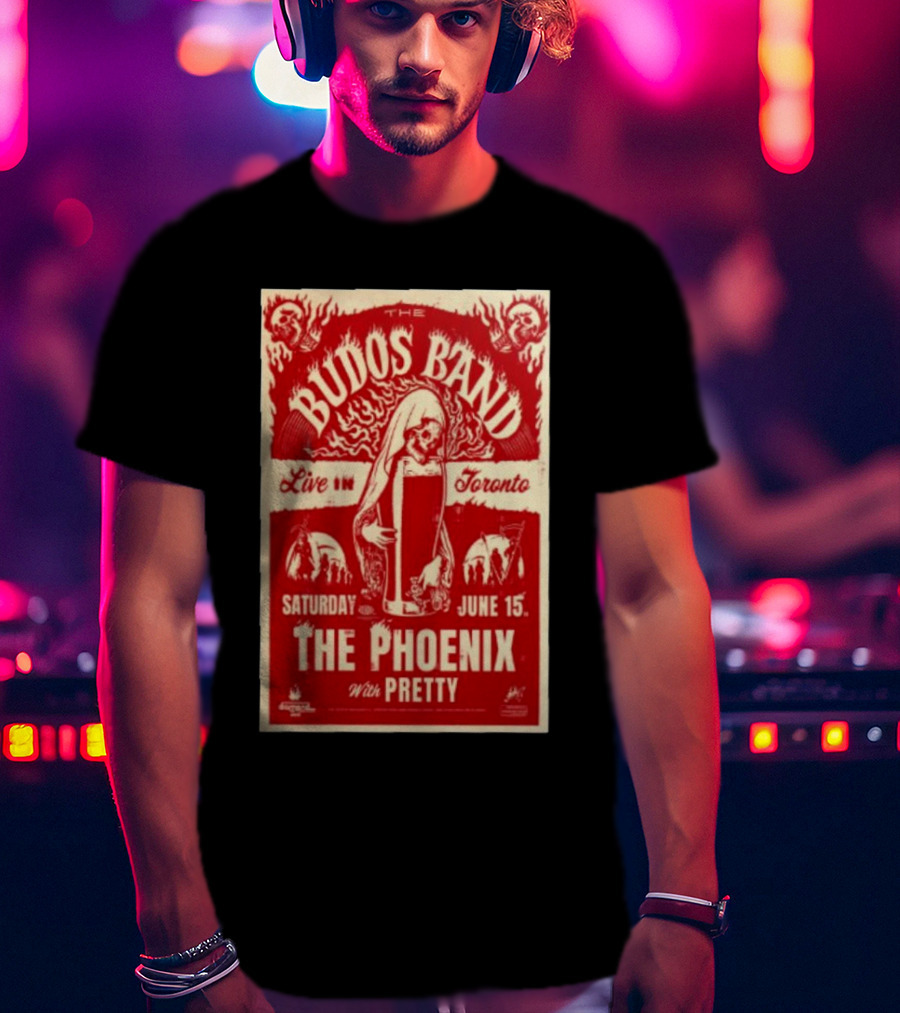 The Budos Band Live In Toronto Saturday June 15 The Phoenix With Pretty T-Shirt