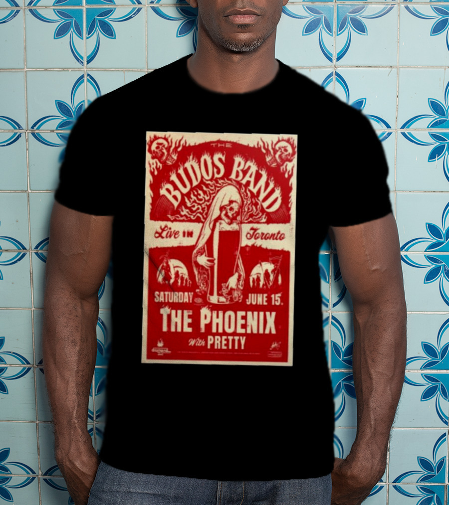 The Budos Band Live In Toronto Saturday June 15 The Phoenix With Pretty T-Shirt