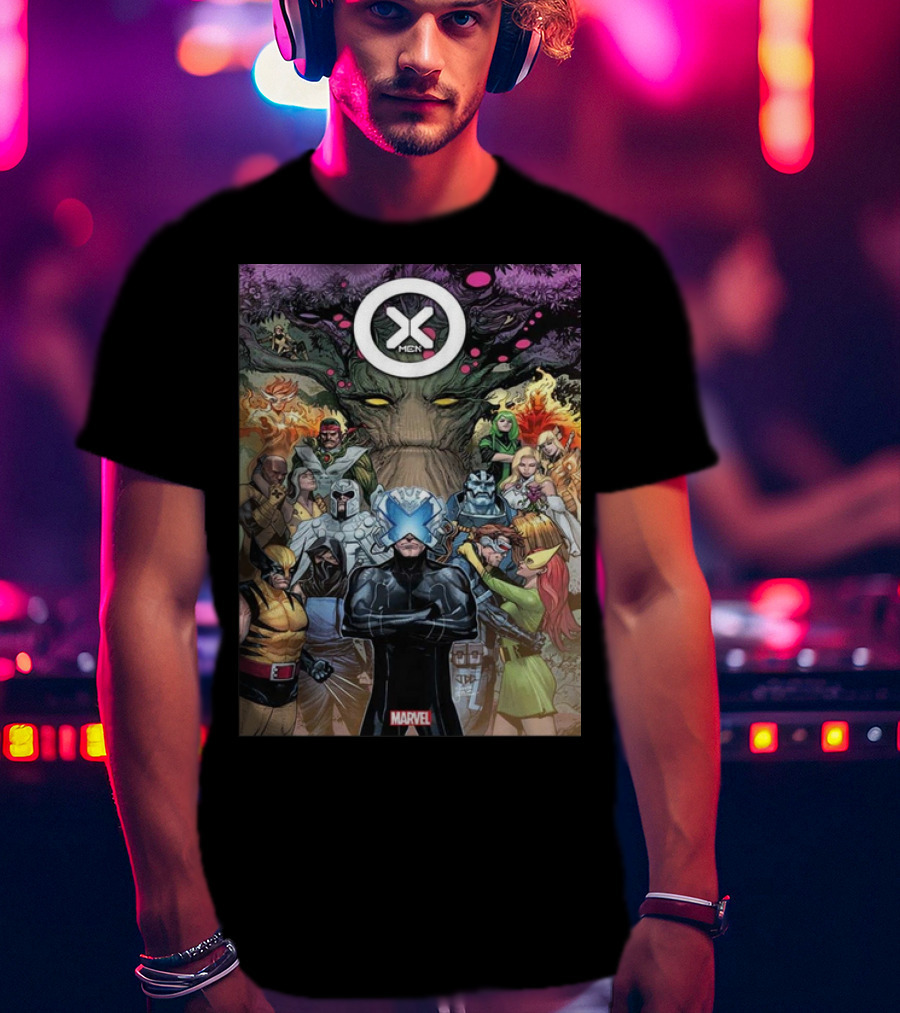 X-Men Marvel The Second To Last Krakoa Issue T-Shirt
