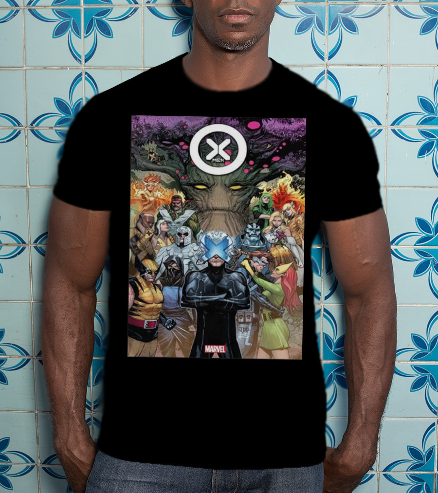 X-Men Marvel The Second To Last Krakoa Issue T-Shirt