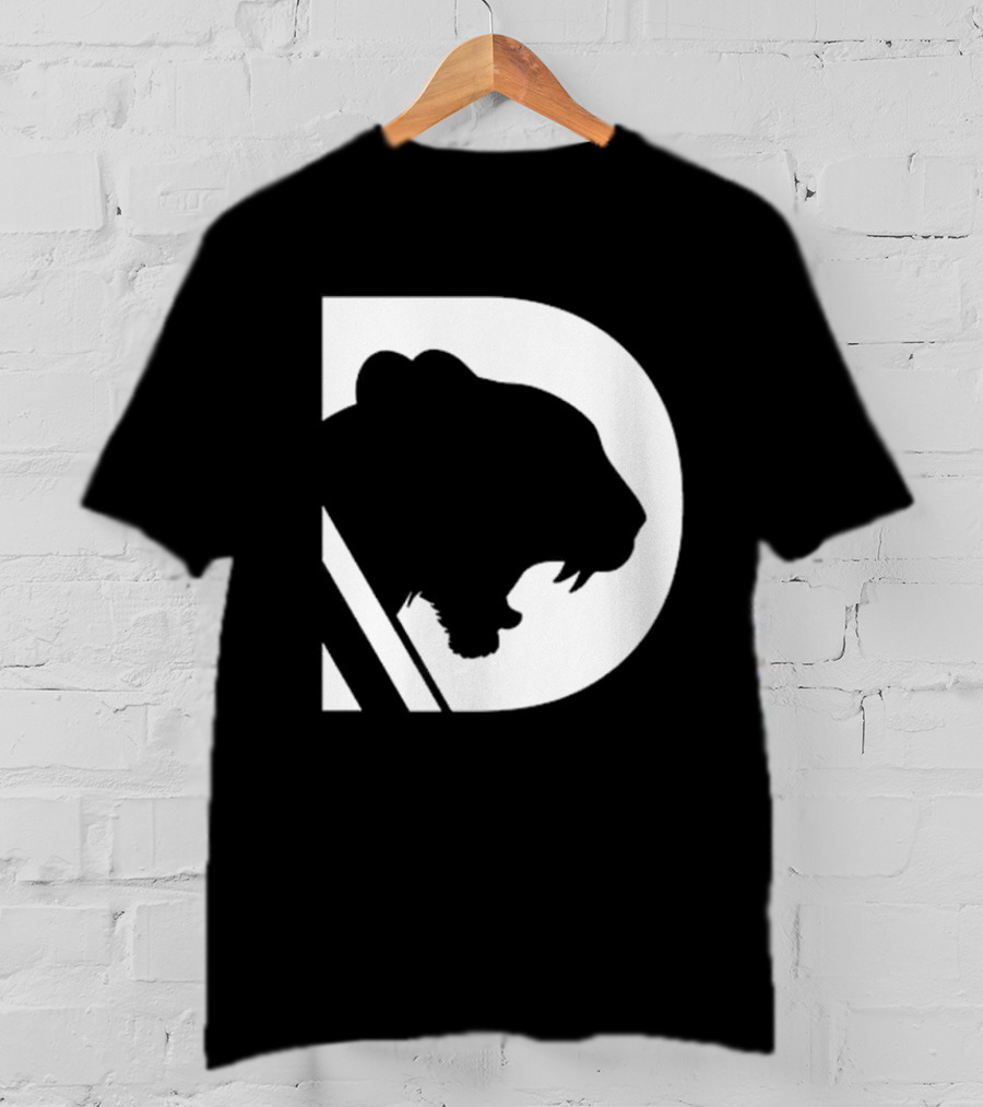 Florida Democrats Panther Logo With Letter D John Fetterman T-Shirt