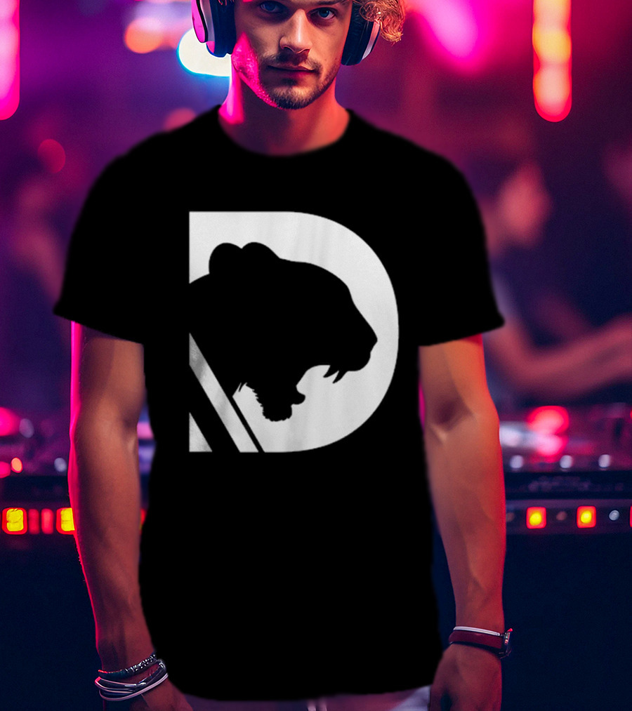 Florida Democrats Panther Logo With Letter D John Fetterman T-Shirt