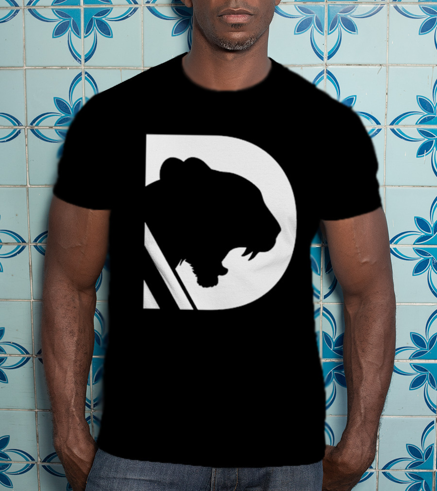 Florida Democrats Panther Logo With Letter D John Fetterman T-Shirt