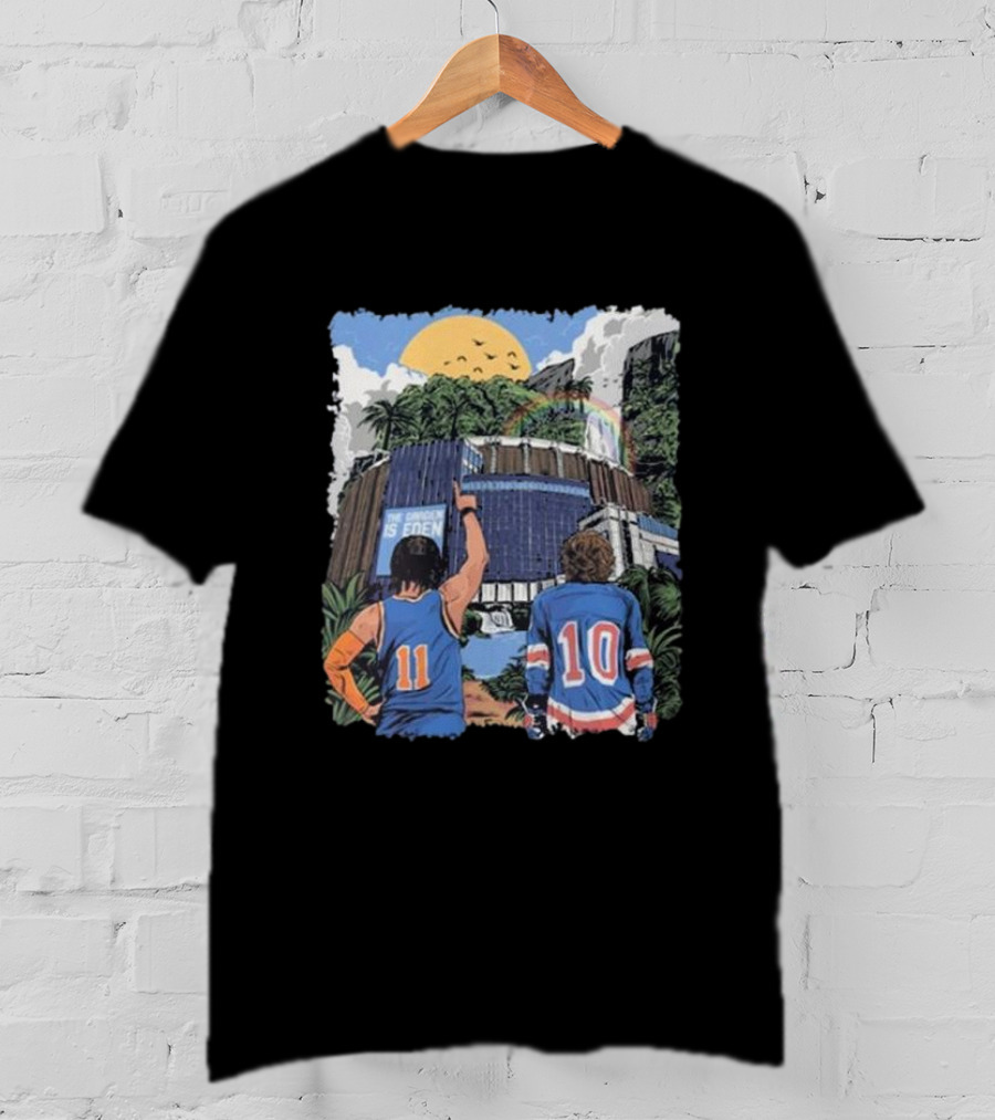 Matty Jack The Garden Is Eden Basketball Paradise Adventure T-Shirt