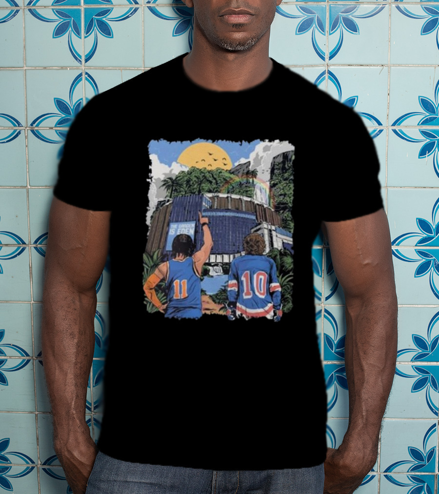 Matty Jack The Garden Is Eden Basketball Paradise Adventure T-Shirt