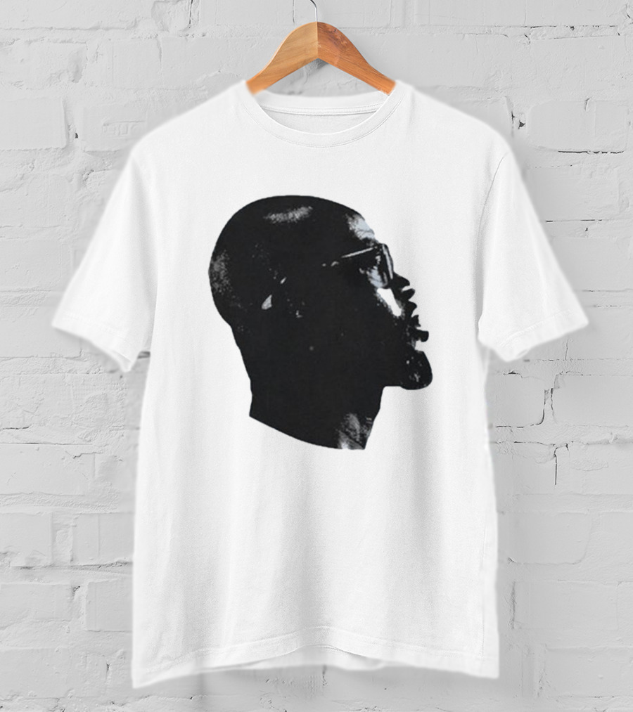 Black Coffee Black On Silhouette Profile T-Shirt