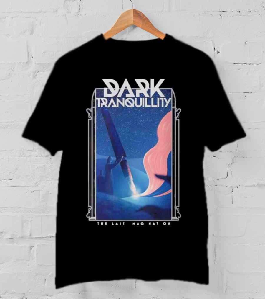Dark Tranquillity The Last Imagination Cosmic Journey In Night Sky T-Shirt